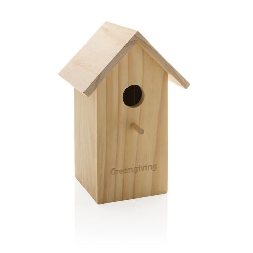 Birdhouse FSC wood - Image 1